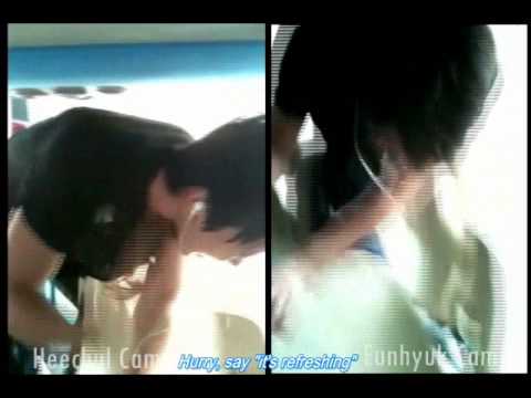 Profilový obrázek - Donghae Gets Water Bombed [2-cam] [subbed]