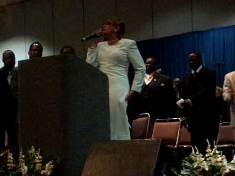 Profilový obrázek - Dr. Dorinda Clark-Cole preaching @ the ME Convention Revival Fire!!