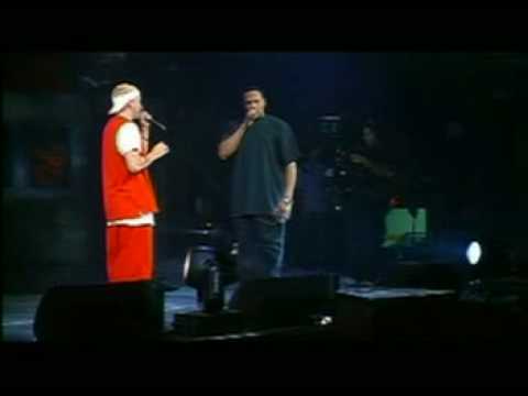Profilový obrázek - Dr Dre Feat Eminem Xzibit Whats The Difference Up In Smoke Tour LIVE