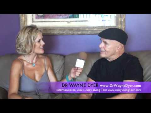 Profilový obrázek - Dr Wayne Dyer's Leukemia & John of God's healings on Wayne - LILOU'S JUICY LIVING TOUR