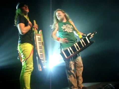 Profilový obrázek - Dragonforce - Vadim Pruzhanov and Henrik Klingenberg of Sonata Arctica (keyboard solo)