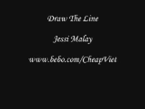 Profilový obrázek - Draw The Line - Jessi Malay (lyrics)