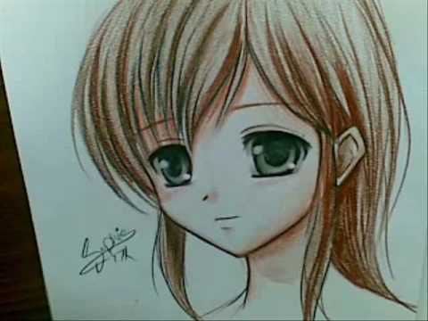 Profilový obrázek - Drawing Anime using watercolor pencils