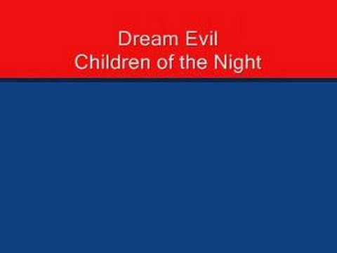 Profilový obrázek - Dream Evil - Children of the Night