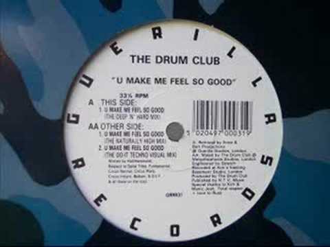 Profilový obrázek - Drum Club - U Make Me Feel So Good