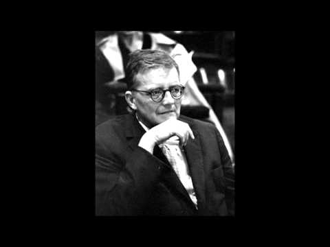 Profilový obrázek - D.Shostakovich Concerto for piano Trumpet and Strings No.1 C minor Op.35