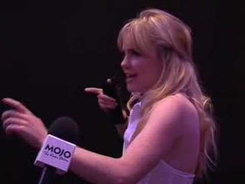 Profilový obrázek - Duffy - Backstage Interview - MOJO Honours List 2008