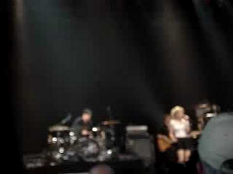 Profilový obrázek - Duffy live @ Rock Werchter 2008 - Mercy