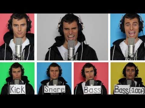 Profilový obrázek - Dynamite - Taio Cruz - A Cappella Cover - Just Voice and Mouth - Mike Tompkins