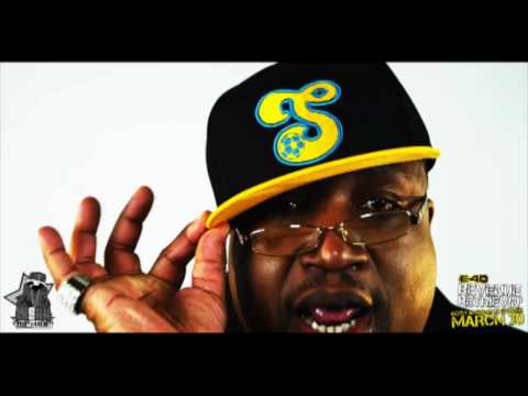 Profilový obrázek - E-40 Feat. Too Short "Bitch Feat" / "Over The Stove" Official Music Video