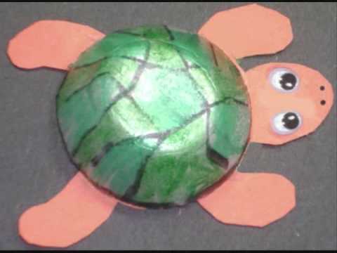 Profilový obrázek - Easy Arts & Crafts Kid's Projects: How to make a cute turtle with recycled egg carton