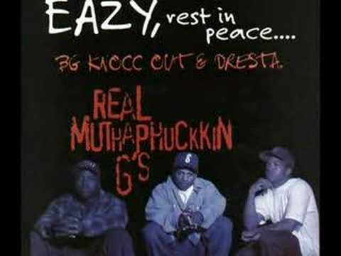 Profilový obrázek - Eazy-E, B.G Knocc Out & Dresta Speak On Studio Gangstas