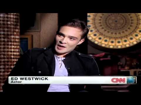 Profilový obrázek - Ed Westwick Interview with CNN