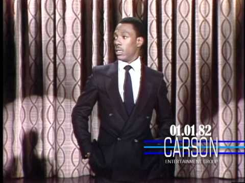 Profilový obrázek - Eddie Murphy's First Appearance on "The Tonight Show Starring Johnny Carson" - 1982