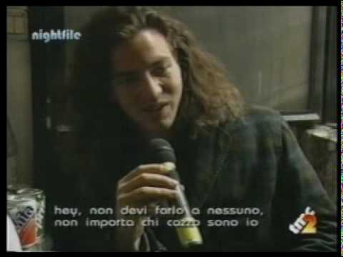 Profilový obrázek - Eddie Vedder & Mike McCready Interview (Milán 18/02/1992)