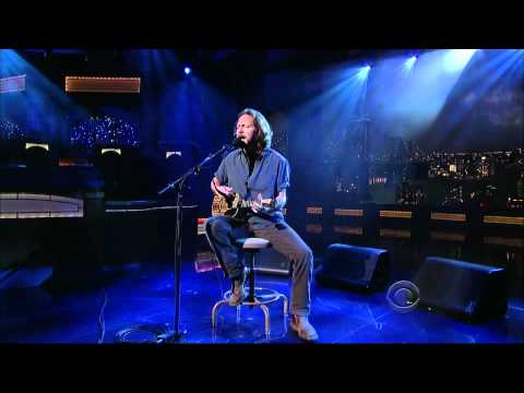 Profilový obrázek - Eddie Vedder "Without You" on Letterman 06/20
