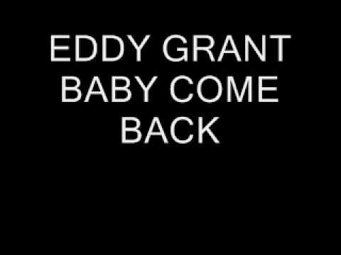 Profilový obrázek - Eddy Grant Baby come back