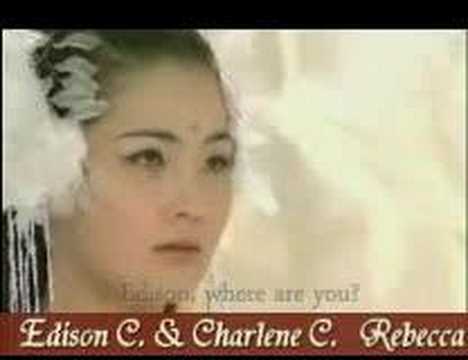 Profilový obrázek - Edison Chen & Charlene Choi- Waiting with the wind for you