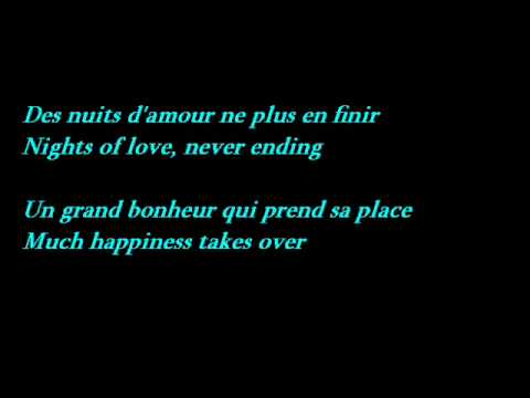 Profilový obrázek - Edith Piaf - La Vie En Rose (Lyrics - French / English Translation)