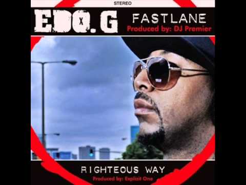 Profilový obrázek - Edo. G - Fastlane (Prod. by DJ Premier) (Official)