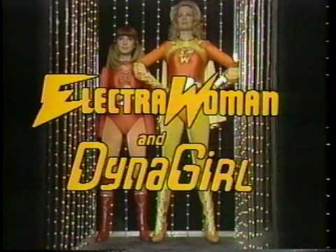 Profilový obrázek - Electra Woman and Dyna Girl - Show Opening