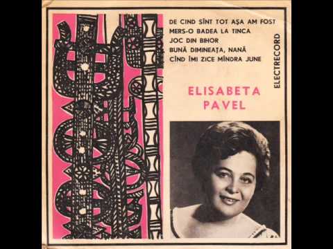 Profilový obrázek - Elisabeta Pavel - Mers-o badea la Tinca - 1968