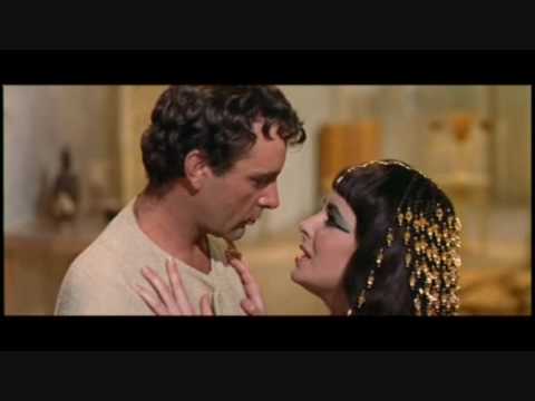 Profilový obrázek - Elizabeth Taylor, Rex Harrison and Richard Burton in Cleopatra - The whole movie by the main song 