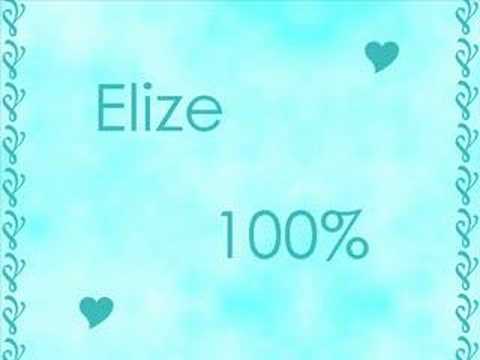 Profilový obrázek - Elize - 100%