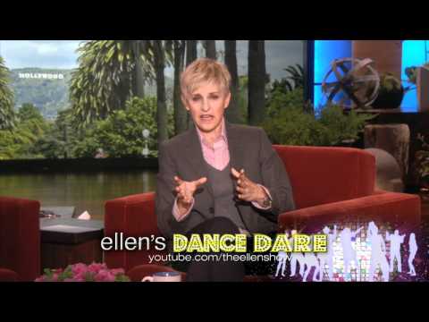 Profilový obrázek - Ellen's Dance Dare!