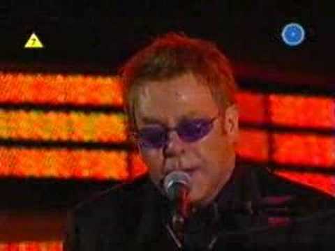 Profilový obrázek - Elton John - Believe  2.IX.2006  Sopot