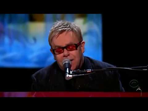 Profilový obrázek - Elton John - Can you feel the love tonight Live (Rare Video)