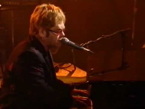 Profilový obrázek - Elton John - Candle in the wind (live)
