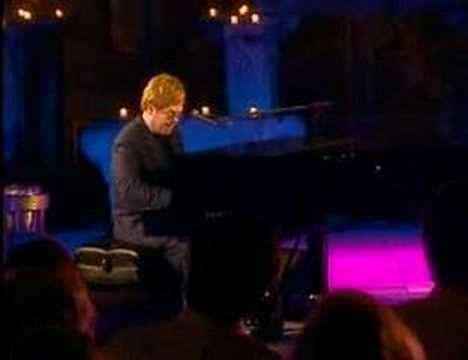 Profilový obrázek - Elton John - Guess That's Why They Call It the Blues