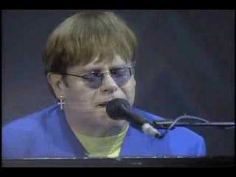 Profilový obrázek - Elton John - I Guess That's Why They Call It The Blues