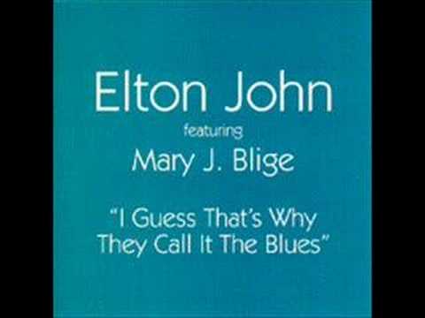 Profilový obrázek - Elton John Mary J. Blige I Guess That's Why..studio version
