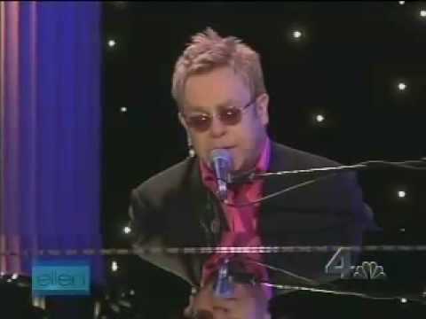 Profilový obrázek - Elton John on Ellen 9.19.06 part 3 of 3 Mona Lisas