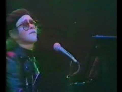 Profilový obrázek - Elton John - Tonight - Live 1977