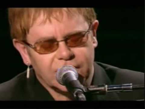 Profilový obrázek - Elton John - Your Song (live)