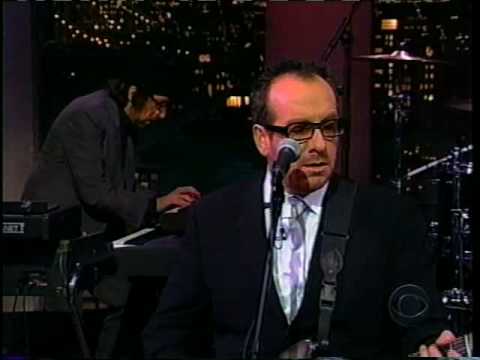 Profilový obrázek - Elvis Costello Hosts Letterman and Sings "What's So Funny 'Bout Peace Love & Understanding"