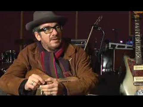 Profilový obrázek - Elvis Costello talks about his Fender® Jazzmaster® guitar