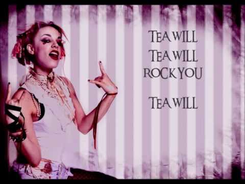 Profilový obrázek - Emilie Autumn- Tea Will Rock You (With Lyrics)
