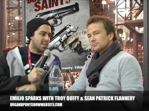 Profilový obrázek - Emilio Sparks interviews Troy Duffy And Sean Patrick Flannery