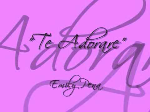 Profilový obrázek - Emily Pena- "Te Adorare"