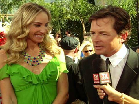 Profilový obrázek - Emmys 2009: Michael J. Fox