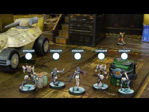 Profilový obrázek - [ENG] "Infinity the Game" Rules Tutorial 1/3 - Orders