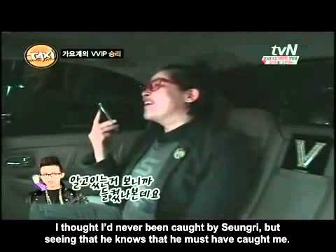 Profilový obrázek - [ENG] Taxi - Seungri calls G-Dragon