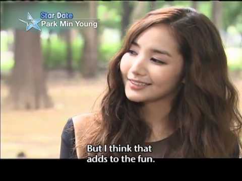 Profilový obrázek - [Engsub]KBS Star Date interview with Park Min Young (hint relationship with Lee Min Ho)