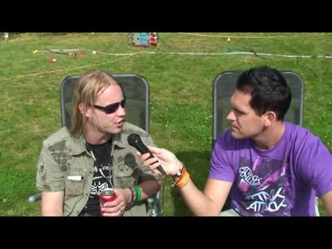 Profilový obrázek - Ensiferum Interview With Peter Lindroos @ Ankkarock 2009