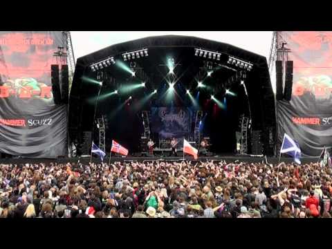 Profilový obrázek - Ensiferum Live at Bloodstock Open Air 2010 - "From Afar"