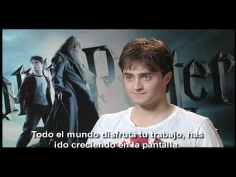 Profilový obrázek - Entrevista a Daniel Radcliffe en (sub español)